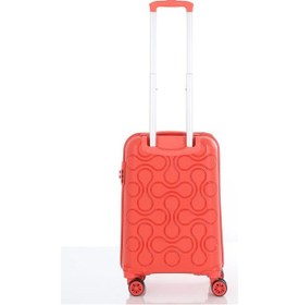 Resim Mçs Polipropilen Valiz V376 55 Cm S23sy100002955 00022 Mercan 