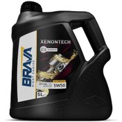Resim Brava Xenontech 5W-50 Tam Sentetik Motor Yağı 5 L 