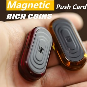 Resim Çarkı Fidget - Kaydırak Fidget - Metal Fidget Oyuncaklar - Manyetik EDC - Yetişkinler için Haptik Fidget Oyuncakları 