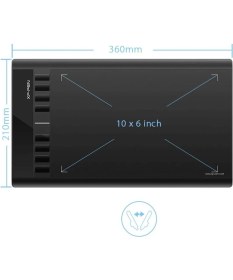 Resim Xp-Pen Star 03 V2 Grafik Tablet 