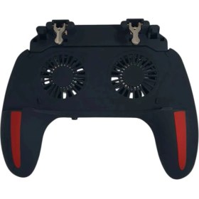 Resim ADR Cep Telefonu Oyun Konsolu Soğutma Fanlı Standlı Pubg Ateş Tetik Gamepad Joystick 