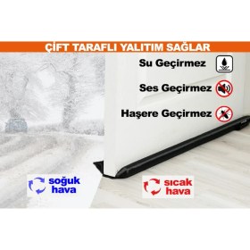 Resim Markaflex 6 Adet Kapı Altı Rüzgar Önleyici 