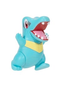 Resim Pokemon Clip 'n' Go Asorti Serı 3 Totodıle + Dıve Ball 