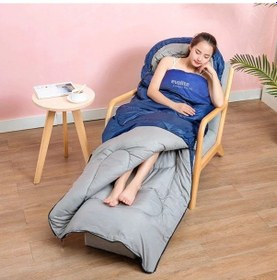 Resim Evolite Camper Pro Sq Uyku Tulumu 0 Lacivert 