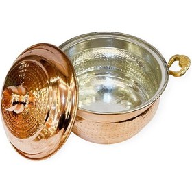 Resim Maraş Bakır Güveç Tencere No: 2 