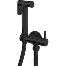 Resim Newarc Spiralli Taharet Musluğu Siyah 150222B 