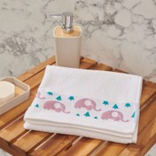 Resim Nuvomon Fil Çocuk Yüz Havlusu 50x70 cm 