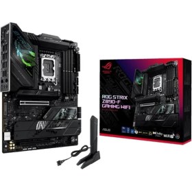 Resim Rog Strix Z890-F Gaming Wifi Ddr5 8600MT/S 1xhdmi 1xdp 2xusb Type-C 5xm.2 Atx 1851P(INTEL Ultr 