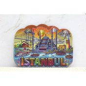 Resim Silikon İstanbul Temalı Magnet Alk4345 