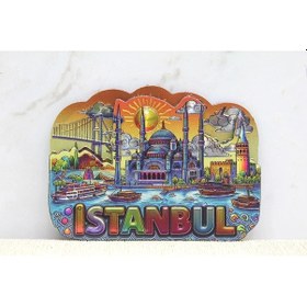 Resim Silikon İstanbul Temalı Magnet Alk4345 