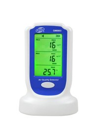 Resim Benetech Gm8803 Hav Ölçüm Cihazı Pm2.5 Pm10 