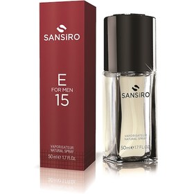 Resim Sansiro E-15 Erkek Parfüm EDP 50 ML 