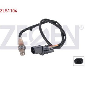 Resim Zegen-zls1104 - Lambda Oksıjen Sensoru 750 Mm Volkswagen Golf 