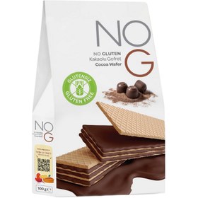 Resim NOG Kakaolu Gofret 100g 