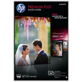 Resim HP Premium Plus Glossy Photo Paper Cr695a 