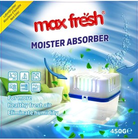 Resim maxfresh Nem Alıcı Koku Giderici ( Rutubet - Küf ) Aparat + Yedek 450 gr 