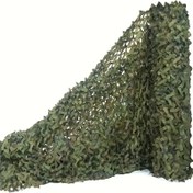 Resim 152.4cm x 201.17cm Gelişmiş Kamuflaj Ağı - Dayanıklı Polyester, Avcılık Körükleri, Geyik Standları, Parti Süslemeleri, Gölgelik ve Kamp, Açık Hava Koruma|Gelişmiş Kamuflaj|Dayanıklı Polyester 