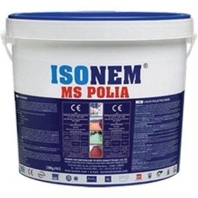 Resim Isonem Ms Polia Su Yalıtım Ürünü 10 Kg. Kırmızı 