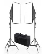 Resim Soligor Softbox 50x70 Paraflaş Tek Duylu Sürekli Işık 