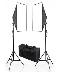 Resim Soligor Softbox 50x70 Paraflaş Tek Duylu Sürekli Işık 