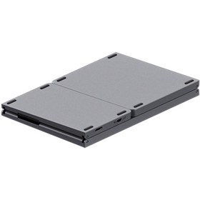 Resim Recci RCS-K01 Katlanabilir Kablosuz Multifonksiyonel Touchpad Klavye - Gri 