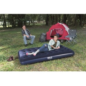 Resim Bestway Çift Kişilik Şişme Kamp Yatağı 191x137x22 CM Lacivert 