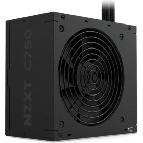 Resim Nzxt C750 Bronze 750W 80+ Bronze Non Modüler Atx Güç Kaynağı PA-7B3BB-EU 