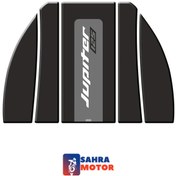 Resim SahraMotor TVS JUPİTER 125 2023 - 2024 UYUMLU TANK PAD SET 005 