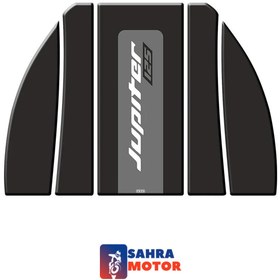 Resim SahraMotor TVS JUPİTER 125 2023 - 2024 UYUMLU TANK PAD SET 005 