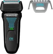 Resim Remington F6 Style Aqua Elektrikli Tıraş Makinesi Erkekler için -%100 Su Geçirmez Kablosuz Tıraş Makinesi, USB Şarjlı ve Açılabilir Düzeltici, F6000, Siyah 