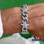 Resim RICH STAR DIAMOND CUBAN BRACELET 