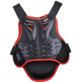 Resim Stshop Motosiklet Koruma Yeleği Omurga Ve Göğüs Korumalı Dirtbike Kırmızı M Modeli M 