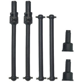 Resim Aubyhe Hbx 901/901a/903/905 Serisi 1/12 Rc Araba Ön-arka Vites Mil Seti, Dayanıklı Plastik, Kolay Değişim 