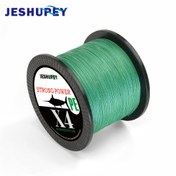 Resim 1000m JESHUPEY Güçlü X4 4-İplik PE Örgülü Balıkçılık Hattı - Tuzlu ve Tatlı Su, Stürgon ve Büyük Balıklar için Dayanıklı Anti-Abrasyon Yeşil Hat, Noel, Cadılar Bayramı, Sevgililer Günü, Anneler Günü, Şükran Günü Hediyeleri, Balıkçılık Hattı, Tuzlu Su Balıkçılığı, Dayanıklı Balıkçılık Ekipmanları, Yüksek Kaliteli Ekipmanlar 