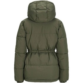 Resim Jjxx Jxworld Puffer Jacket Yeşil Kadın Kaban 000000000102016949 Yeşil 