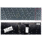 Resim Afila Acer Swift 3 SF315-52G-59WV, SF315-52G-80LY Notebook Klavyesi (Siyah TR) ışıklı 