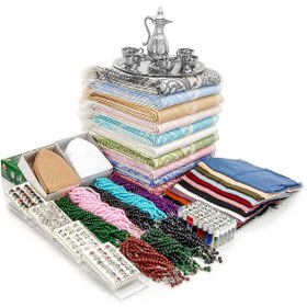 Resim BAW COMPANY Semerkant Hac Ve Umre Hediyelik Set - 50 Kişilik 