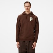 Resim Primitive Courage Hood Erkek Kahverengi Hoodie 