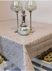 Resim İthal Pvc Muşamba-desenli Sişinebilir Masa Örtüsü Renkli 