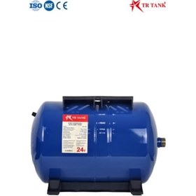 Resim Trrank Pro Yatay Nsf Membranlı Hidrafor Tankı 24 L 