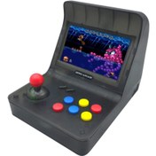 Resim HavuzElektronik 3000 Oyun Yüklü Retro Arcade Oyun Konsolu Gameboy Gba Gc Sega-beyaz 