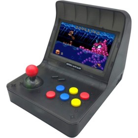 Resim HavuzElektronik 3000 Oyun Yüklü Retro Arcade Oyun Konsolu Gameboy Gba Gc Sega-beyaz 