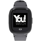 Resim You Watch IS5470.S Siyah Akıllı Çocuk Takip ve Telefon Özellikli Saat 