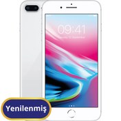 Resim Apple iPhone 8 Plus Yenilenmiş TR Garanti | 256 GB Gümüş 