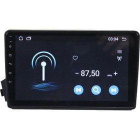 Resim Ssangyong Kyron 2006-2012 9 inç 4-32 GB Android Carplay Multimedya 
