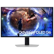 Resim Samsung Odyssey G6 LS27DG602SUXUF 27" 0.03 MS 360 Hz OLED FreeSync Premium Pro HDR10+ QHD Oyuncu Monitörü 