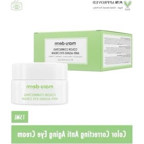 Resim Aesco Renk Düzeltici Yaşlanma Karşıtı Göz Kremi, 15 ml 