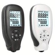 Resim Kompakt Araç Kaplama Kalınlık Ölçer - Yüksek Hassasiyetli 0/1µm (0.01µm) Ölçüm, Otomatik Taban Tanıma, Pil Gücüyle Çalışır (AAA Dahil Değildir), PC Malzeme, Montaj Gerektirmeyen Kullanım, Ergonomik Tasarım, Dayanıklı Aaa Güç Kaynağı, Araç İnceleme ve Detaylandırma için Taşınabilir Cihaz, Profesyonel Araçlar İçin Hassas Ölçüm Aleti 