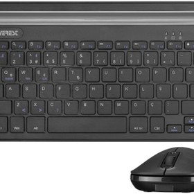Resim Everest Km-bt803 Siyah 3 In 1 Bt 5.0 3.0 2.4ghz 1600dpi Q Multimedia Kablosuz Klavye Mouse Set 