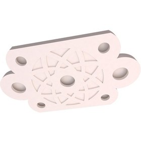 Resim Motifpiyer Dış Çıtalı Tavan Spot Göbek TSG-D-11/ 56 x 95 CM 